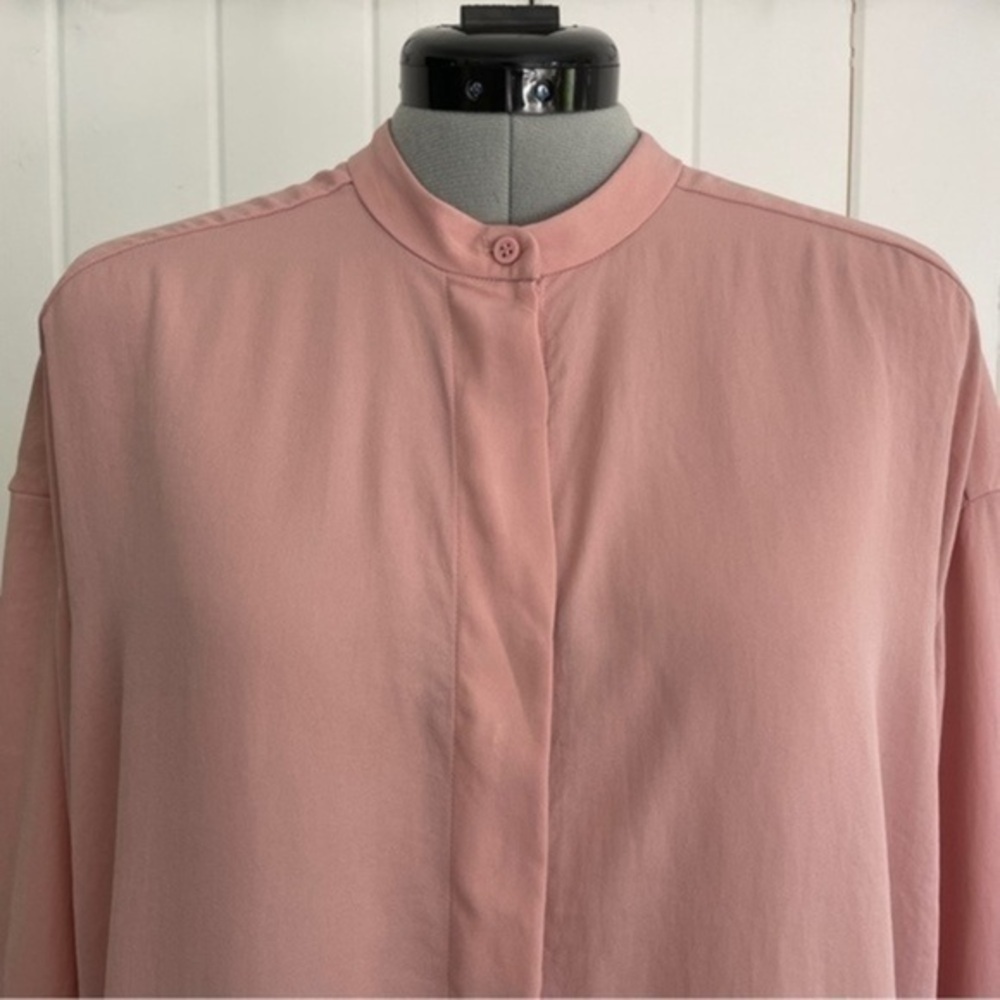 COS Pink Tunic Blouse - Picture 10 of 11